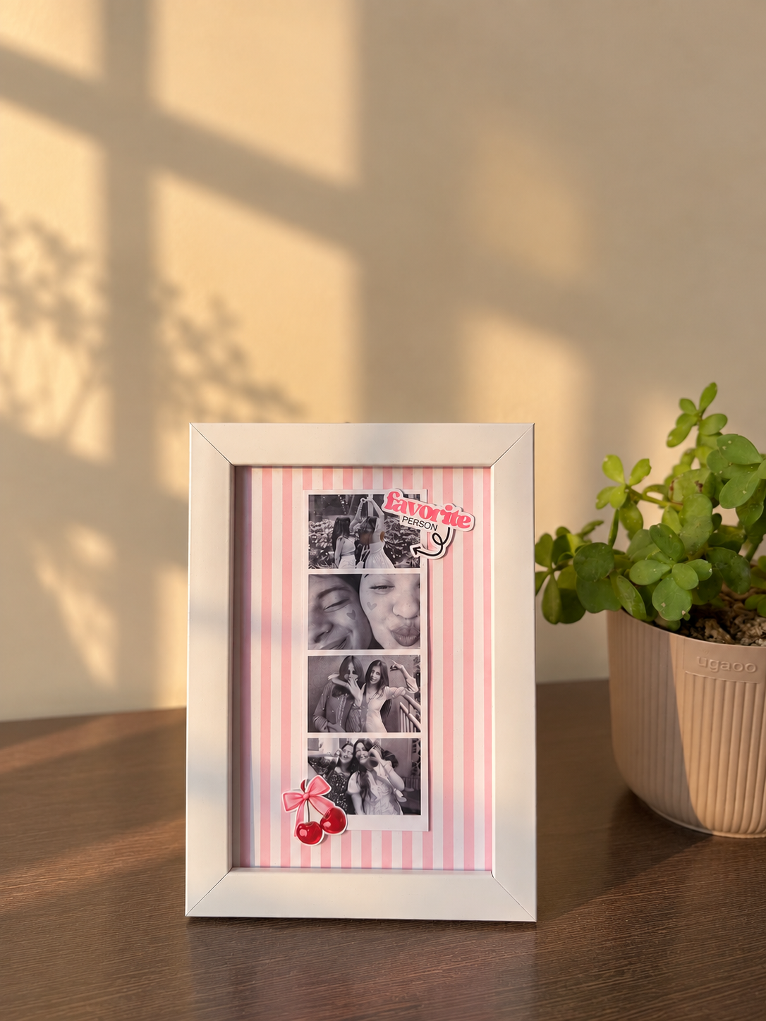 Strip Photo frame