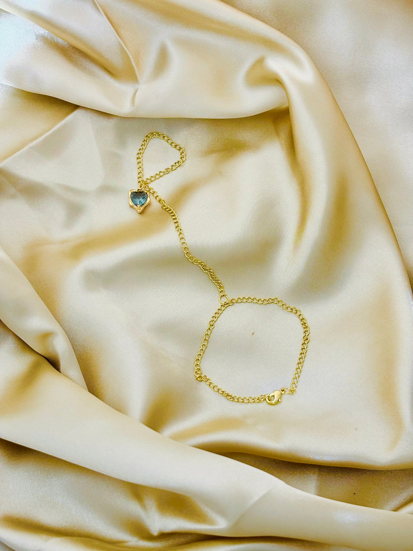 Finger Necklace Bracelet