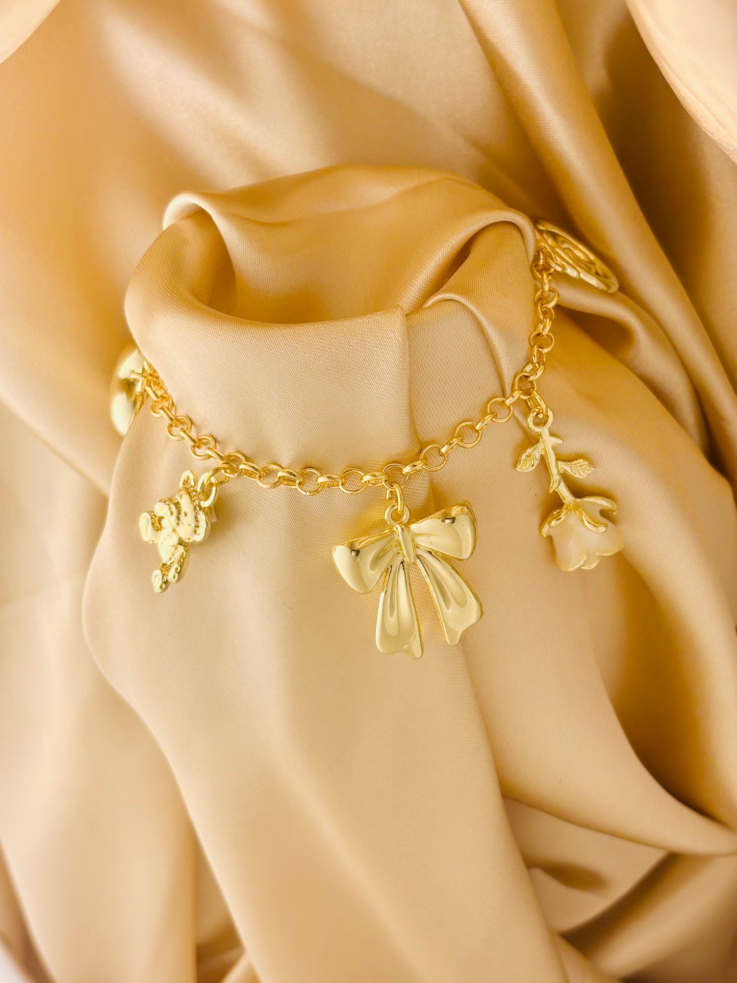 Rich Love Charm Bracelet