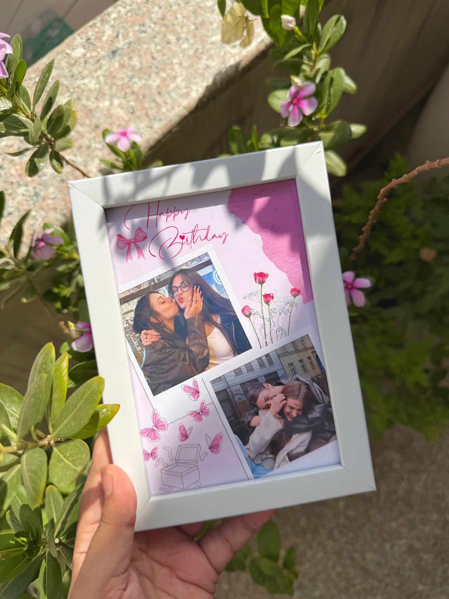 Custom Photo Frames