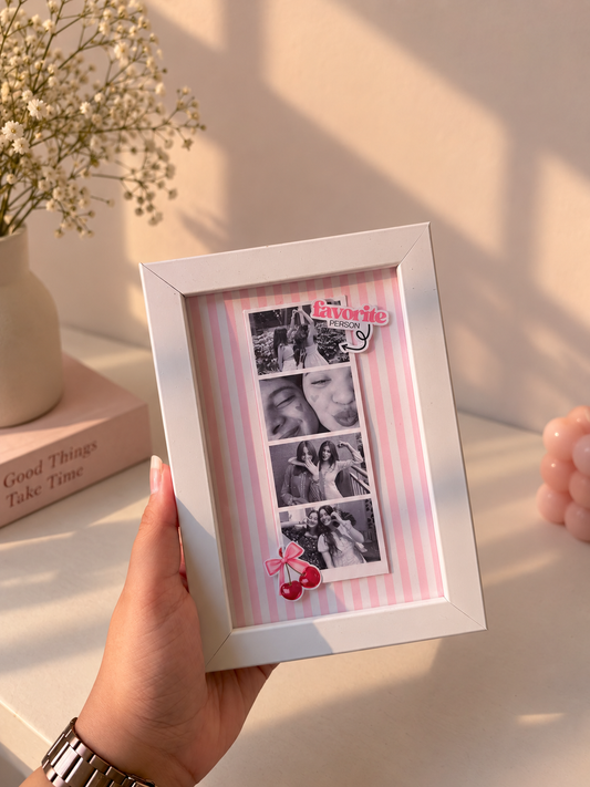 Strip Photo frame
