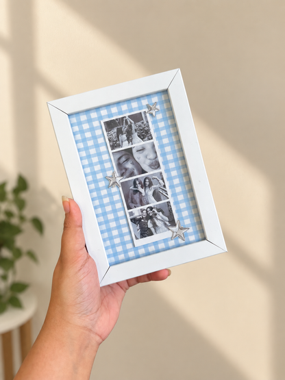 Strip photo frame