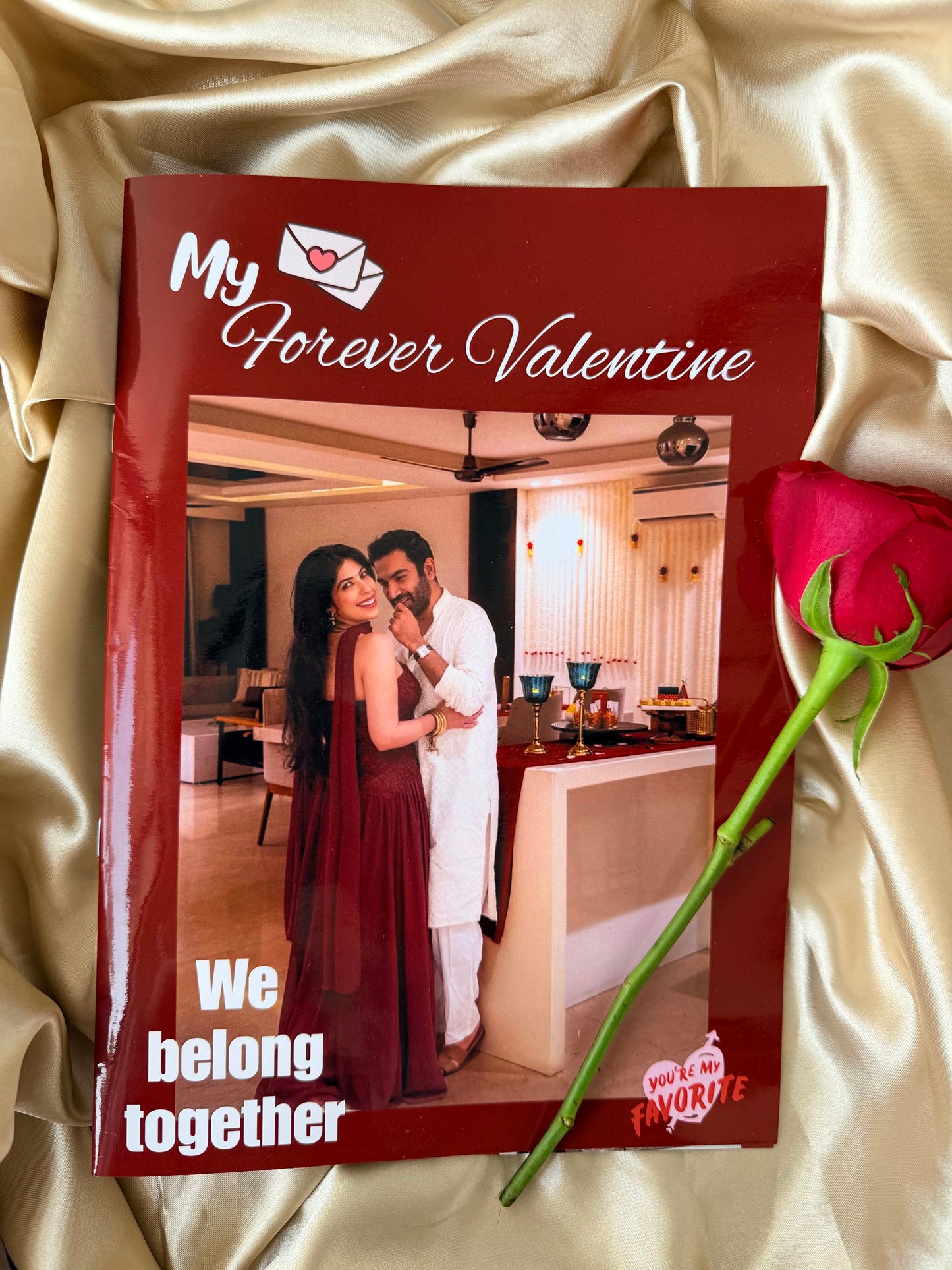 Valentine's Custom Magazine