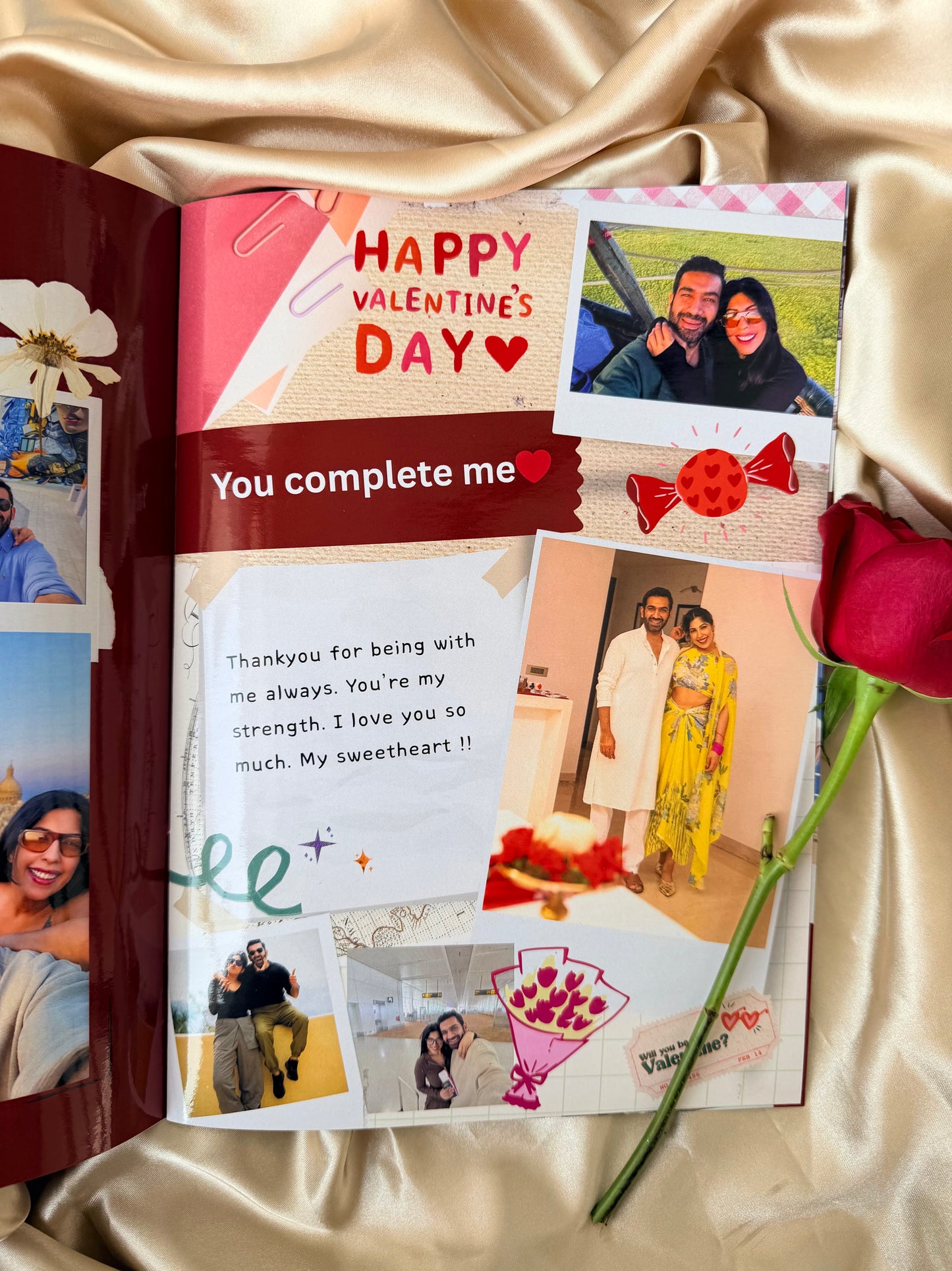 Valentine's Custom Magazine