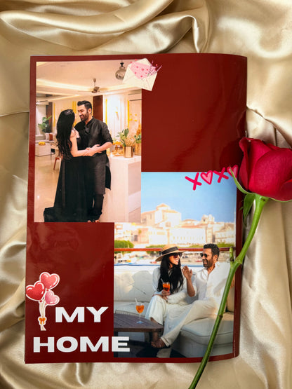 Valentine's Custom Magazine