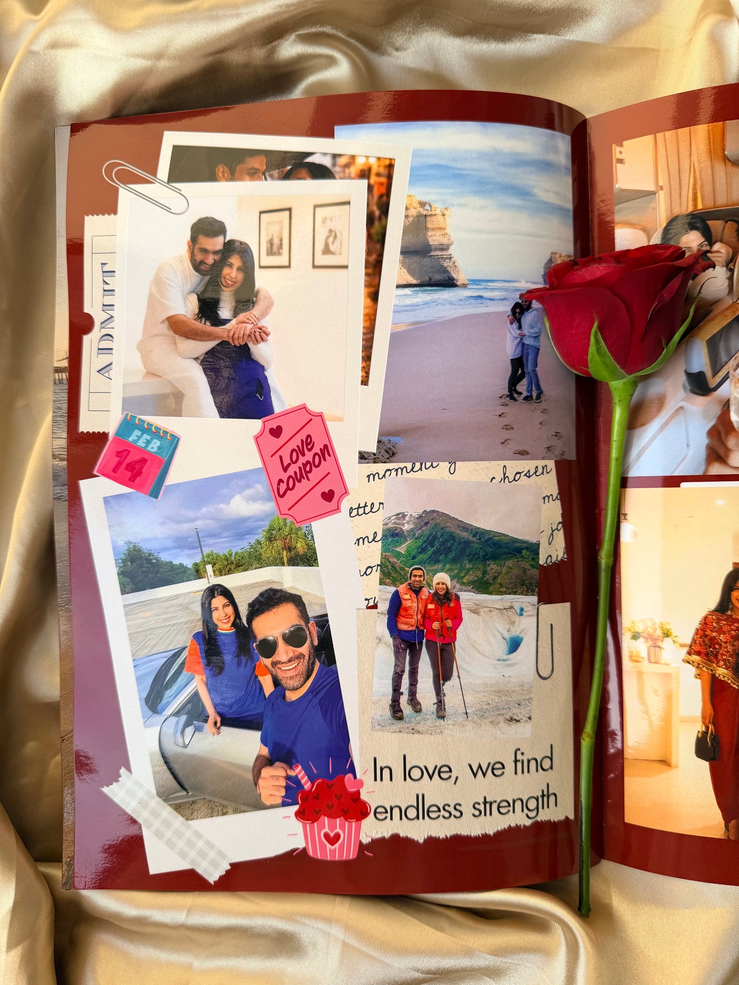 Valentine's Custom Magazine