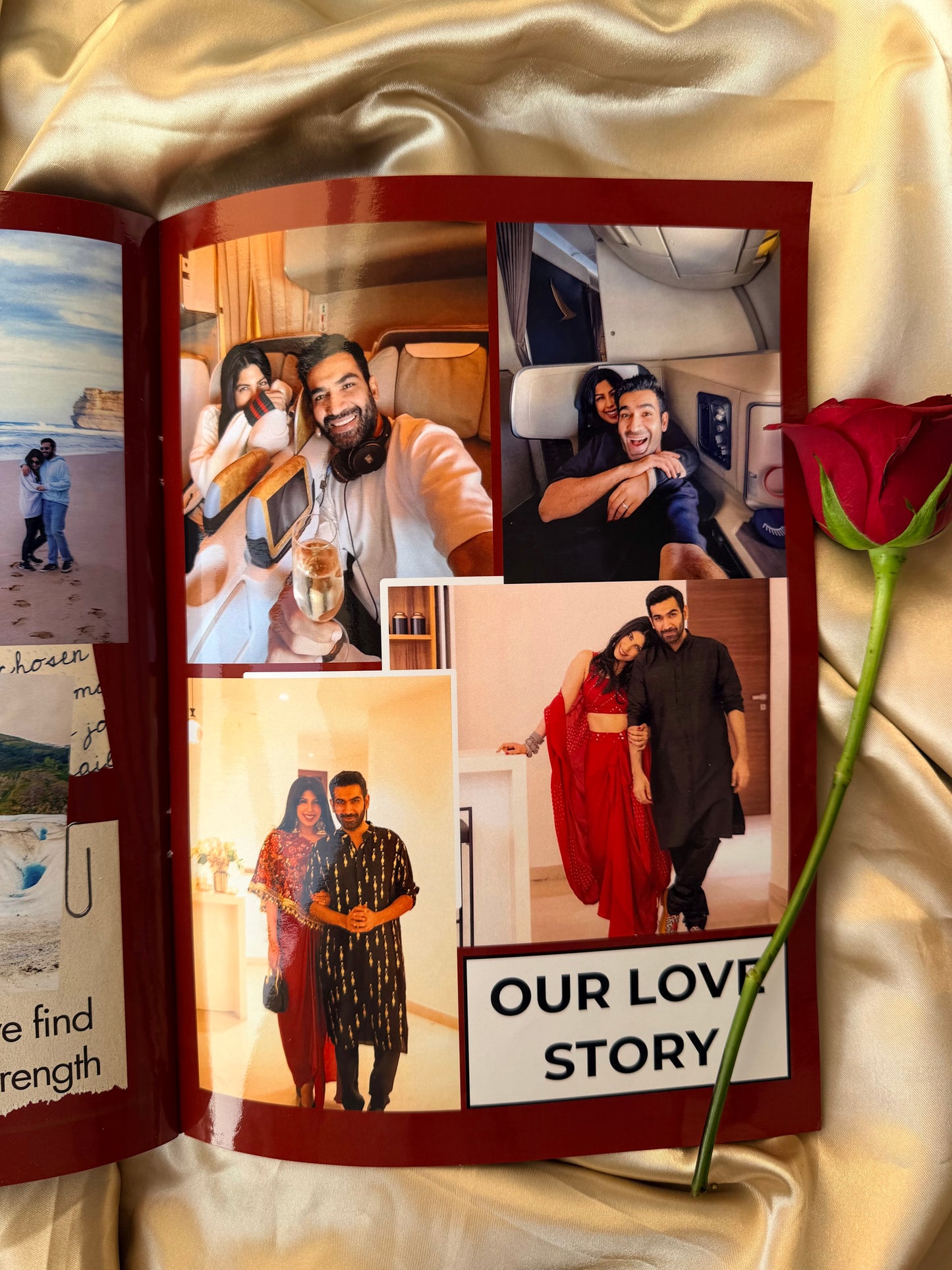 Valentine's Custom Magazine