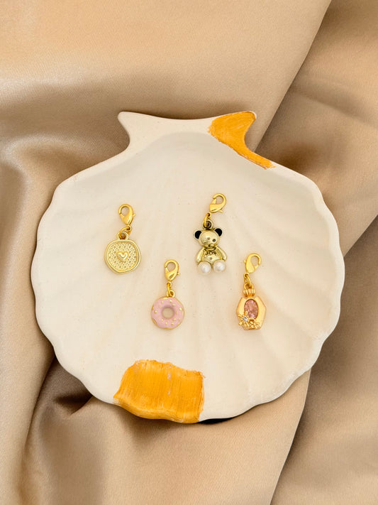 Shoe Charms- Combo pack of 4