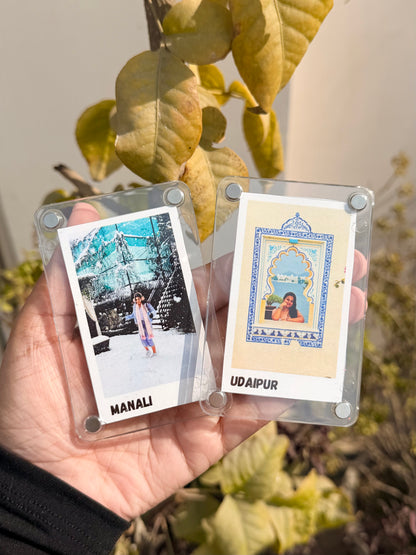 Polaroid Fridge magnet