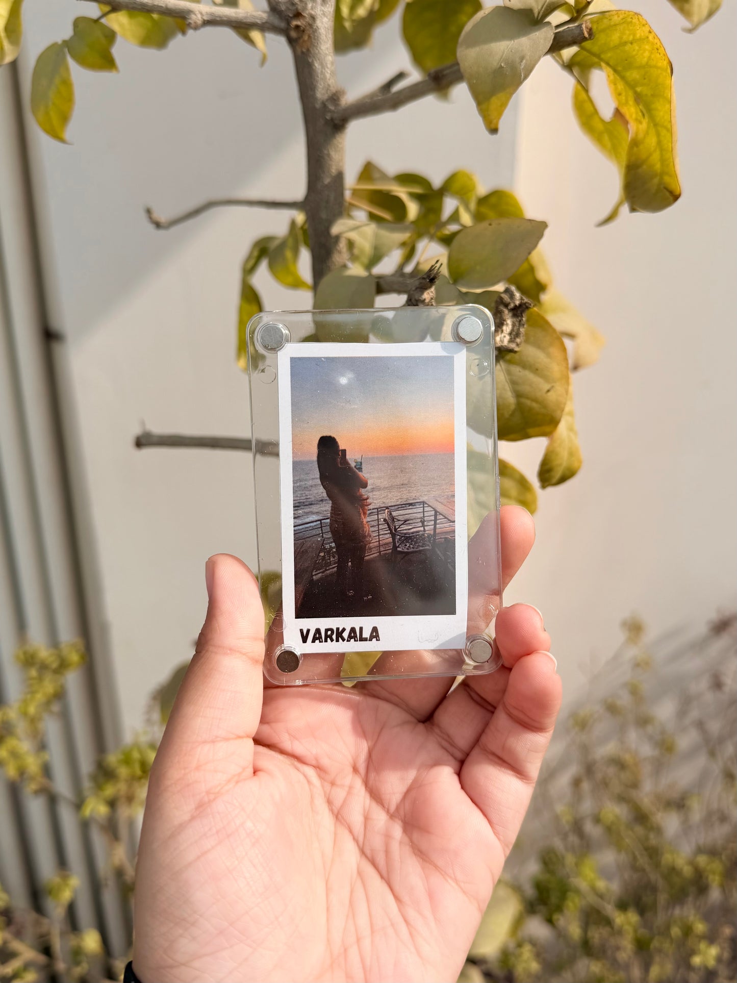 Polaroid Fridge magnet
