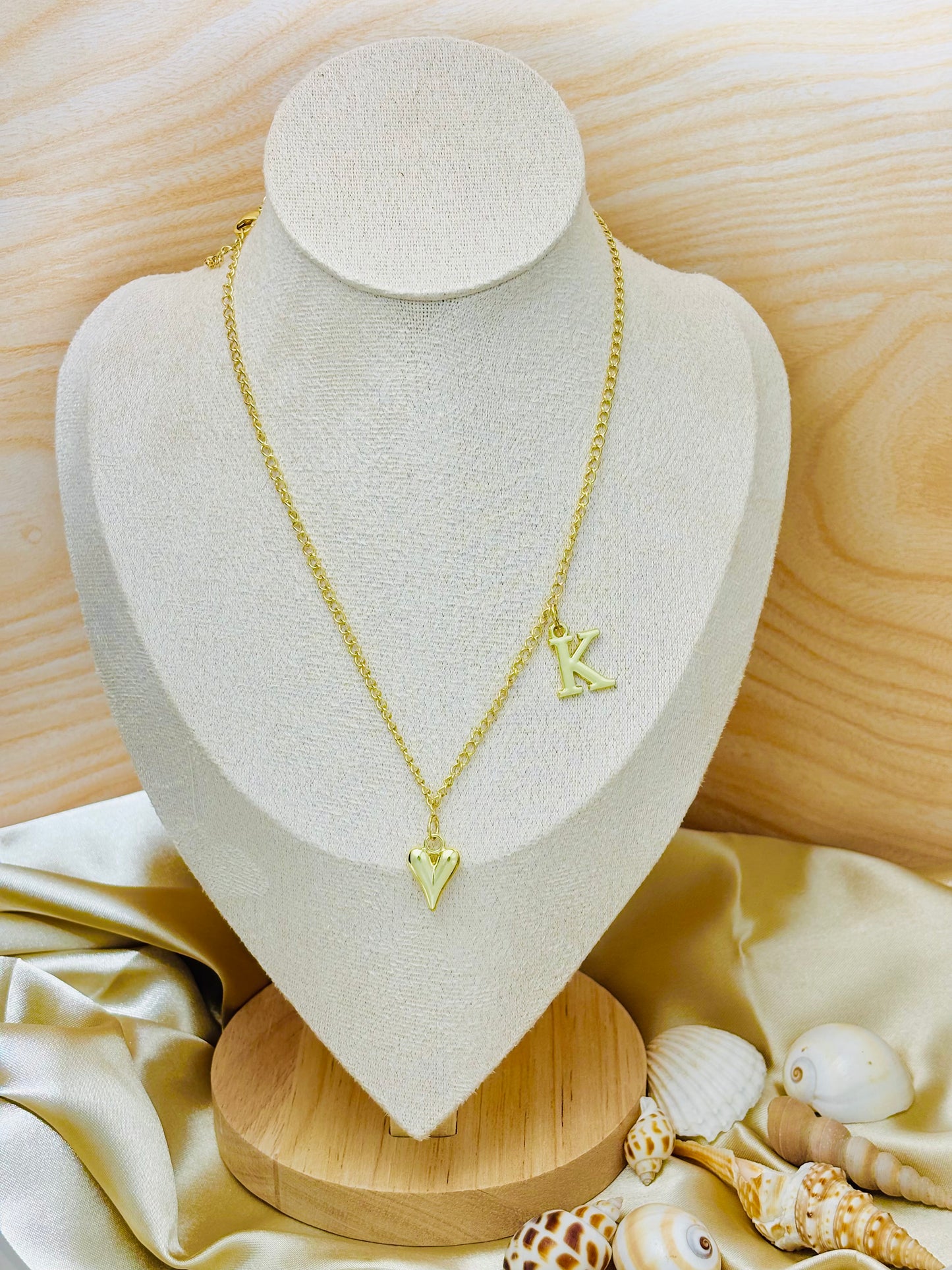 Written in my Heart Necklace