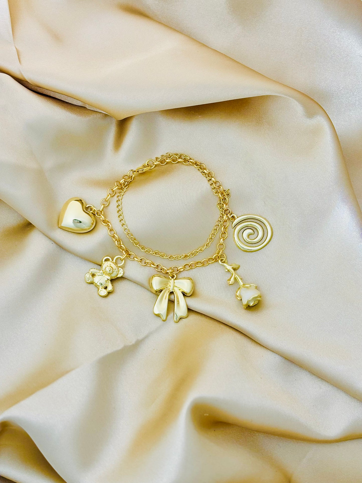 Rich Love Charm Bracelet