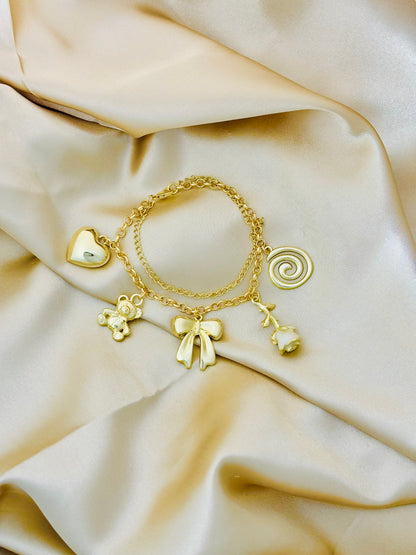 Rich Love Charm Bracelet
