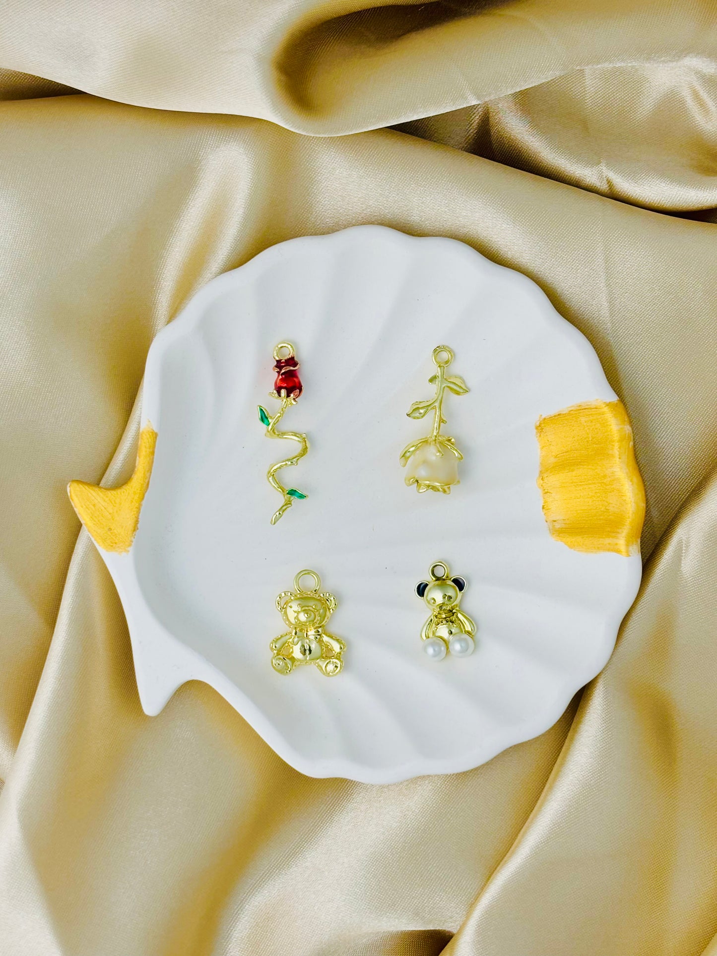 Create your own charm necklace