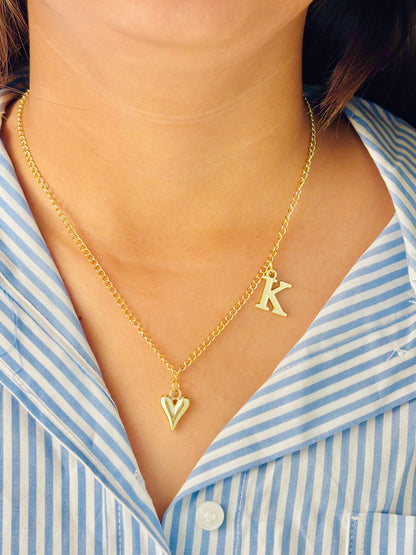 Written in my Heart Necklace