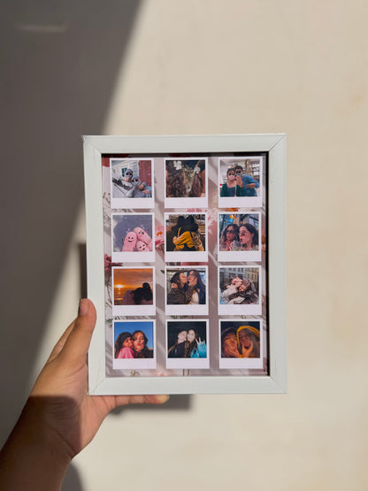 Polaroid Memories frame