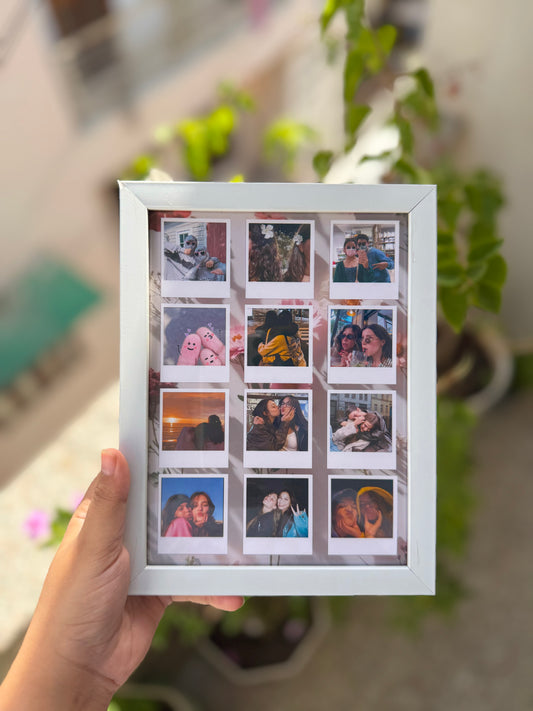 Polaroid Memories frame