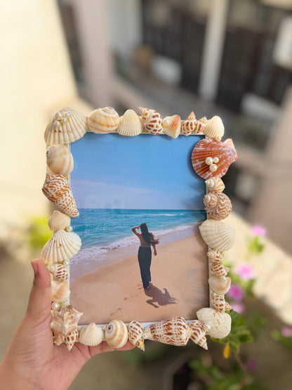 Seashell Memories frame