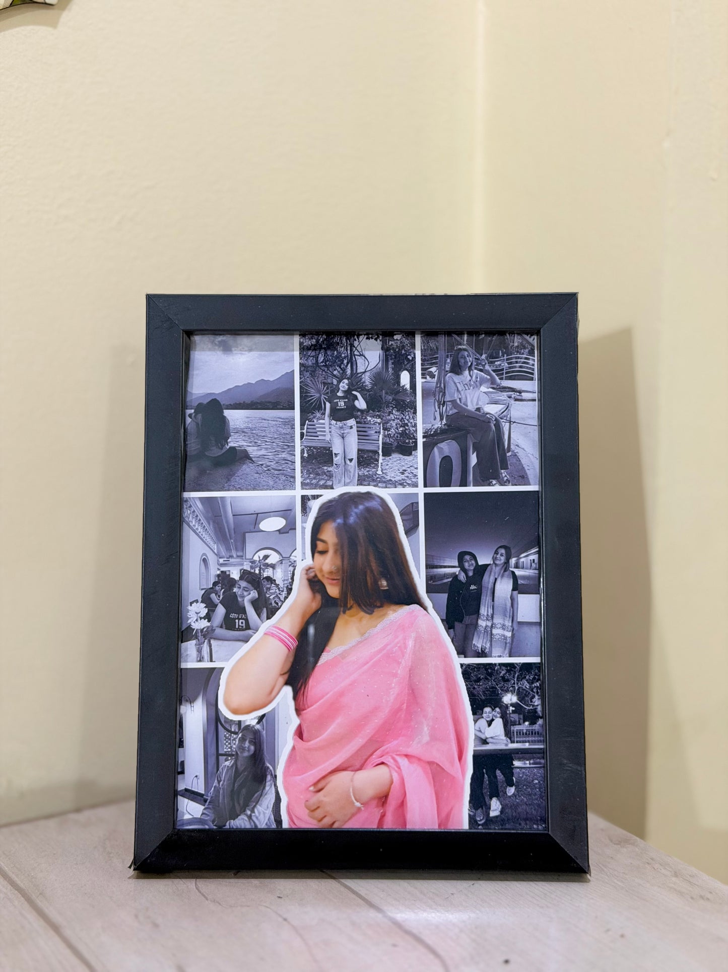 Pop Up Collage photo frame