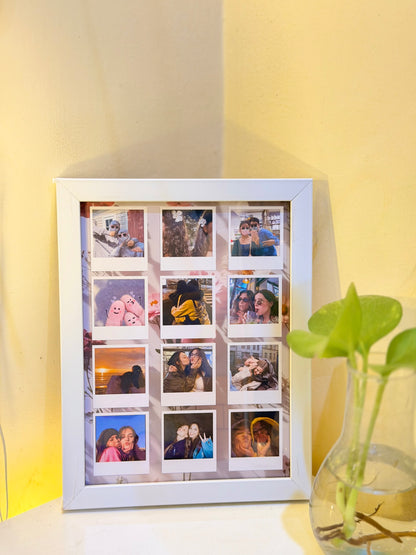 Polaroid Memories frame