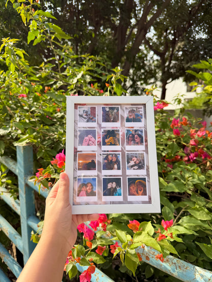 Polaroid Memories frame