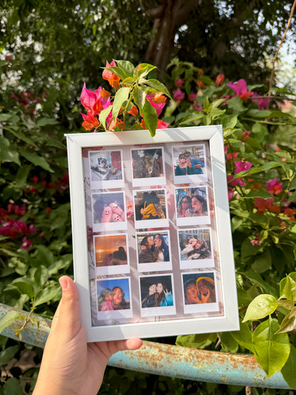 Polaroid Memories frame