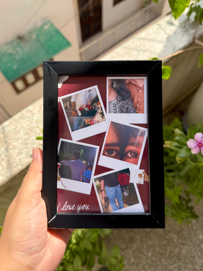 Love story frame