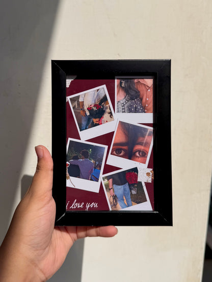 Love story frame