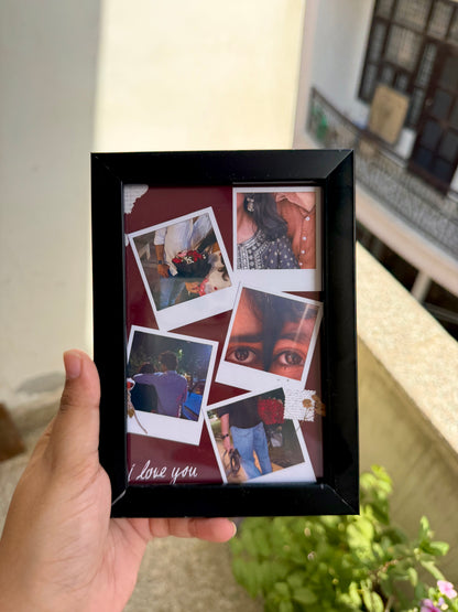Love story frame