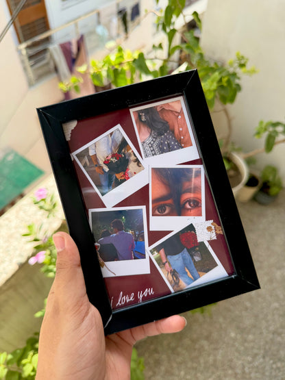 Love story frame