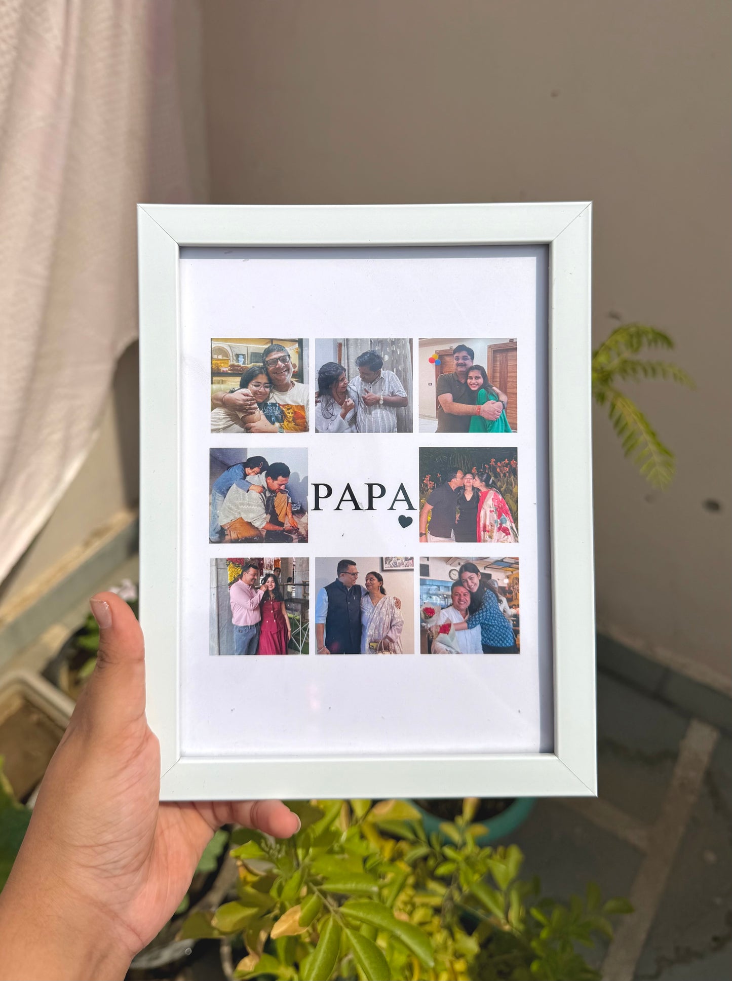 Papa Special frame