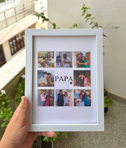 Papa Special frame