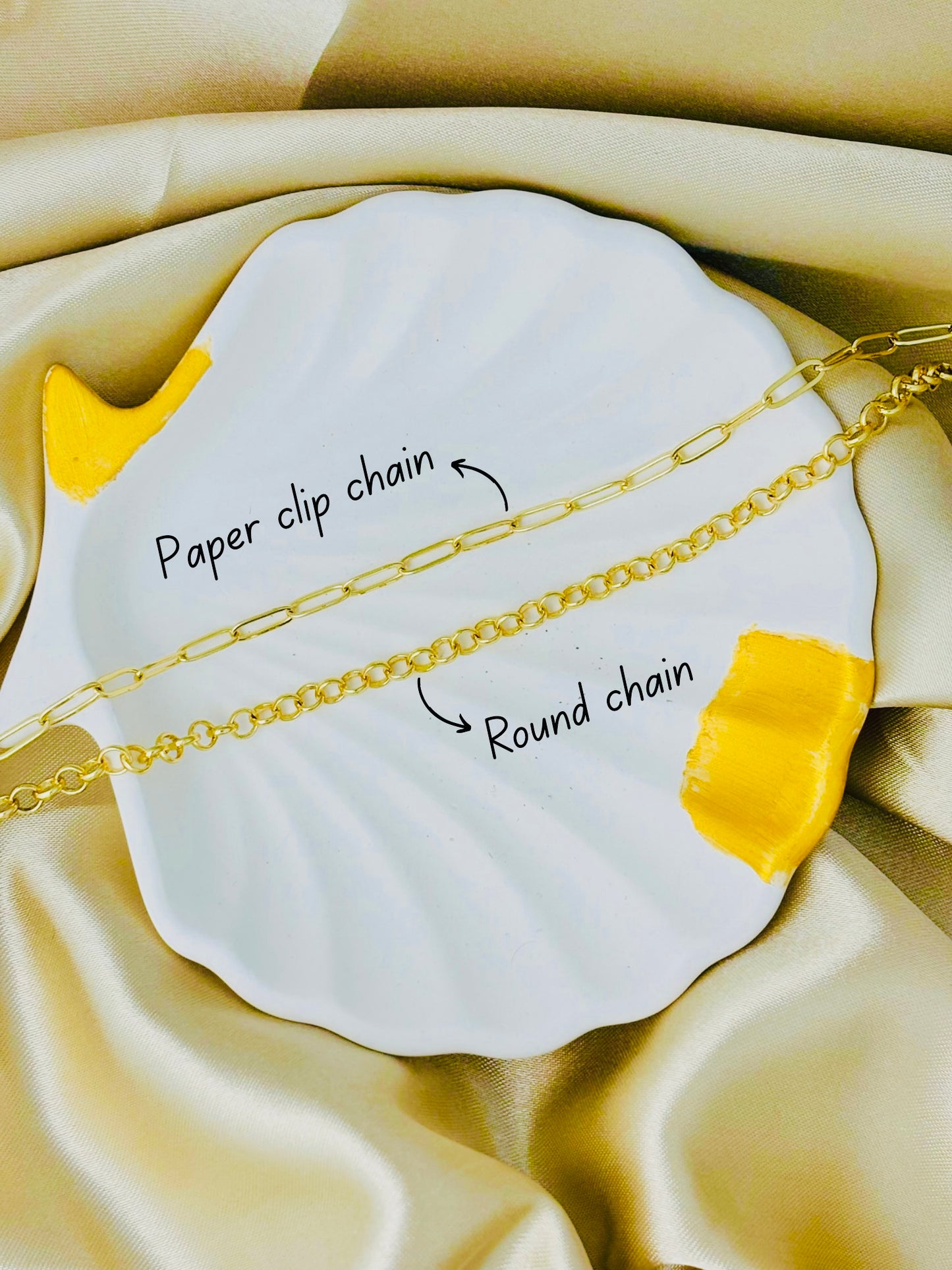 Create your own charm necklace