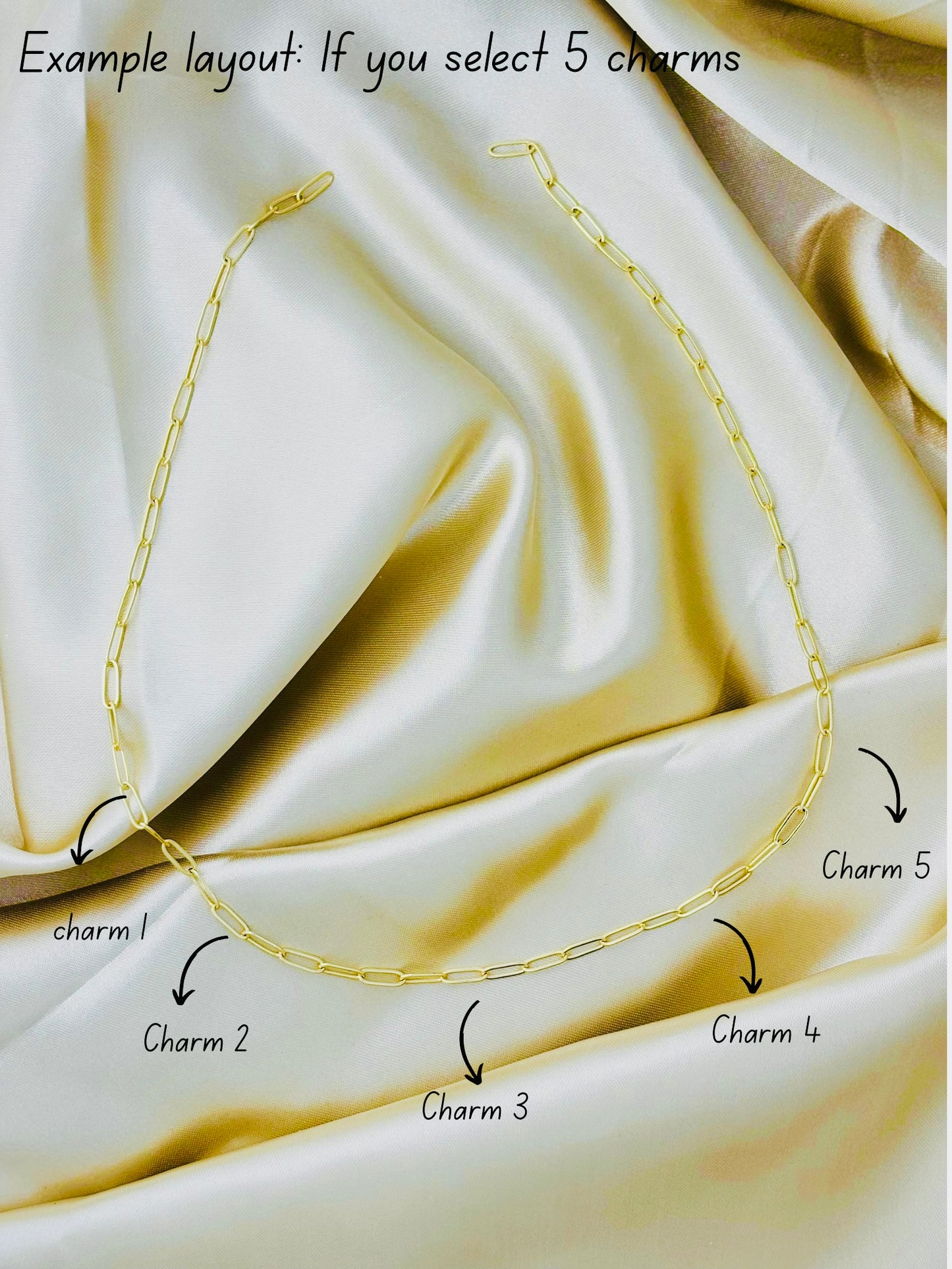 Create your own charm necklace