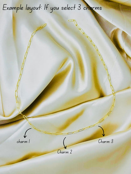 Create your own charm necklace